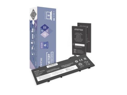 Baterie Mitsu L17L3P71 01AV478 pro Lenovo Thinkpad T480s