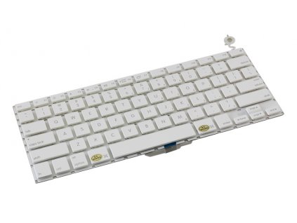 klávesnice Apple MacBook 13" G5 bílá