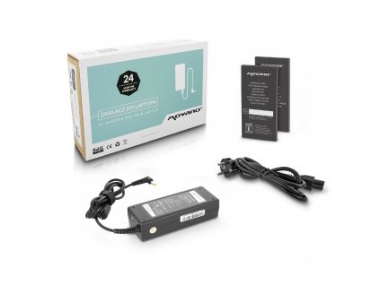 Nabíječka na notebook Asus Toshiba 19v 4.74a 90W 5.5x2.5mm +USB 5v