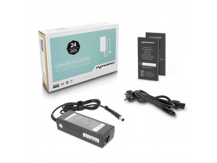Nabíječka na notebook HP 19v 4.74a 90W 7.4x5.0mm pin +USB