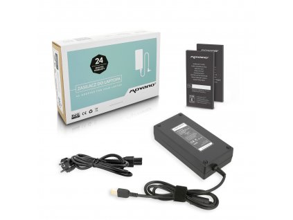 Nabíječka na notebook Lenovo 20v 11.5a 230W 11.0x4.5mm Yoga (slim tip)