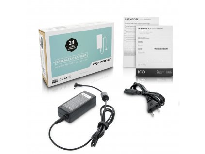 Nabíječka na notebook Asus 19v 2.1a 40W 2.5x0.7mm