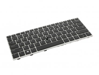 Klávesnice pro HP EliteBook 730 735 830 G5 G6 (podsvícená, trackpoint)