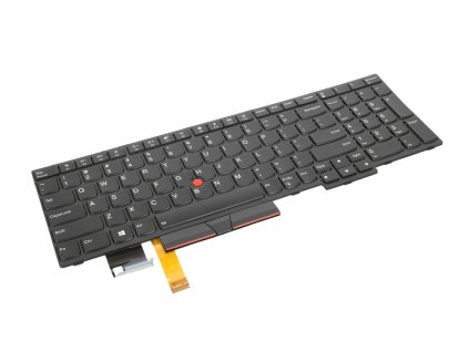 Klávesnice pro Lenovo ThinkPad E590 L580 P52 P53 (podsvícená, trackpoint)