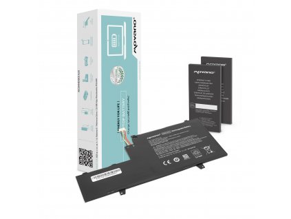 Movano baterie OM03XL pro HP EliteBook x360 1030 G2