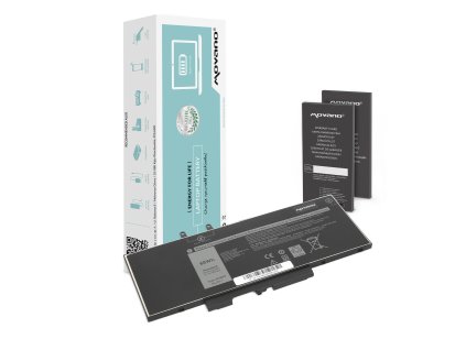 Movano baterie 3HWPP 1VY7F pro Dell Latitude 5401 5410 5501 5510