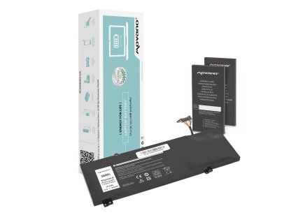 Movano baterie 1F22N pro Dell G5 G7 15 Alienware M15 M17 G5 G7 15