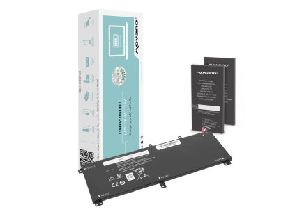 Movano baterie M3800 T0TRM pro Dell XPS 15 9530