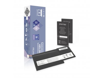 Baterie Mitsu BTY-U6J BTY-M6J pro MSI GS63 GS73 WS63