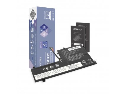 Baterie Mitsu L17C3PG2 pro Lenovo Legion Y530 Y730 Y7000