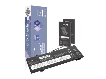 Baterie Mitsu L17C4PB0 L17M4PB0 pro Lenovo Yoga 530-14IKB 530S