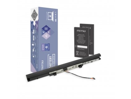Baterie Mitsu L15C4A02 L15L4A02 pro Lenovo V310-14ISK V310-15ISK