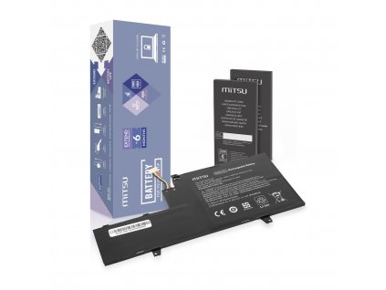 Baterie Mitsu OM03XL pro HP EliteBook x360 1030 G2