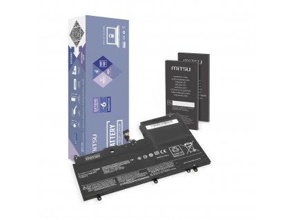 Baterie Mitsu L14M4P72 pro Lenovo Yoga 700-14ISK 3 1470