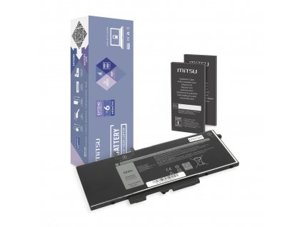 Baterie Mitsu 3HWPP pro Dell Latitude 5401 5410 5501 5510