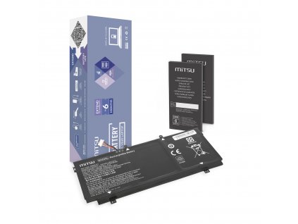 Baterie Mitsu SH03XL HSTNN-LB7L pro HP Spectre x360 13-AC