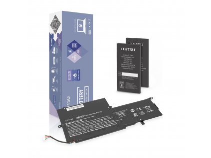 Baterie Mitsu PK03XL pro HP Envy x360 13 Spectre x360 13 Pro x360 G2