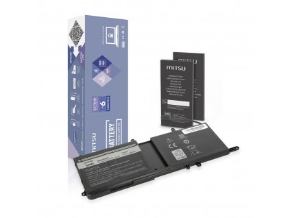 Baterie Mitsu 9NJM1 pro Dell Alienware 15 R3 15 R4 17 R5