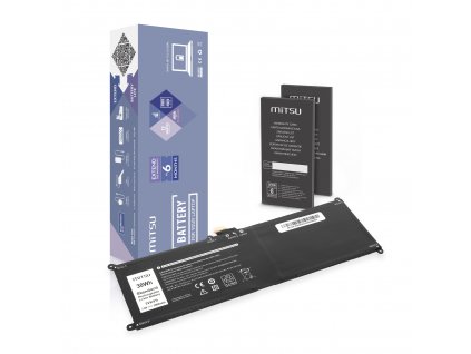 Baterie Mitsu 7VKV9 pro Dell Latitude 7275 XPS 12 9250