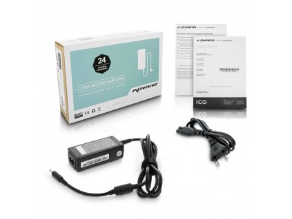 Nabíječka na notebook Dell 19.5v 2.31a 45W 4.5x3.0mm pin