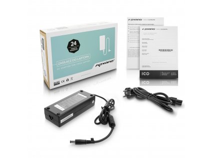 Nabíječka na notebook HP 18.5v 6.5a 120W 7.4x5.0mm pin