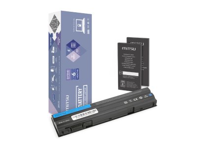 Baterie Mitsu T54FJ 8858X M5Y0X X57F1 pro Dell E6520 E5420 6600mAh