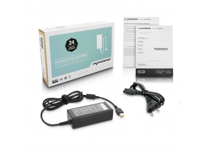 Nabíječka na notebook Lenovo 20v 3.25a 65W 11.0x4.5mm Yoga (slim tip)