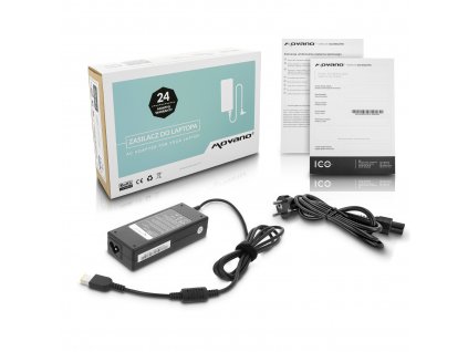 Nabíječka na notebook Lenovo 20v 4.5a 90W 11.0x4.5 pin Yoga (slim tip)