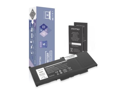 Baterie Mitsu MXV9V pro Dell Latitude 5300 5310 7300 7400