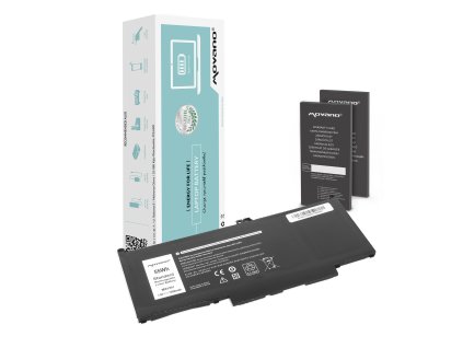 Movano baterie MXV9V pro Dell Latitude 5300 5310 7300 7400