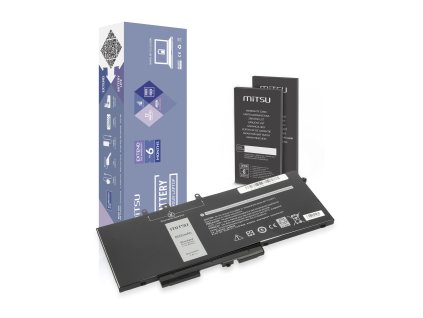 Baterie Mitsu GJKNX pro Dell Latitude 5280 5480 5490 5590 8500mAh