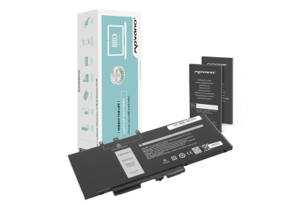 Movano baterie GJKNX pro Dell Latitude 5280 5480 5490 5590 8500mAh