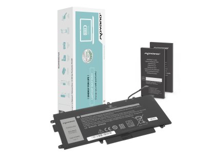 Movano baterie K5XWW pro Dell Latitude 5289 7390 2-in-1 - 7300mAh