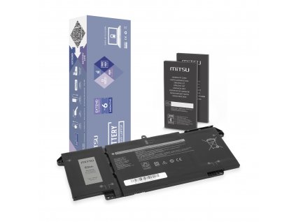 Baterie Mitsu 7FMXV pro Dell Latitude 5320 7320 7420 7520 - 15.2V