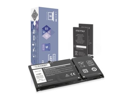 Baterie Mitsu JK6Y6 pro Dell Latitude 3410 3510 Inspiron 5401 5402 5501 5502 5505