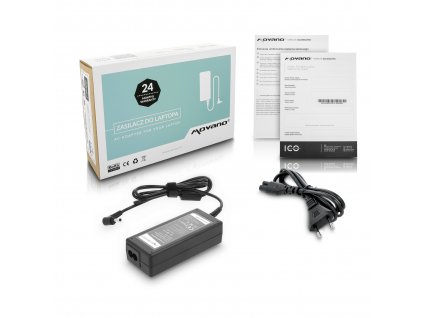 Nabíječka na notebook Asus 19v 3.42a 65W 4.0x1.35mm