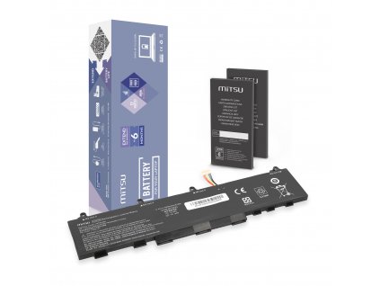 Baterie Mitsu CC03XL pro HP EliteBook 830 840 G7 G8 ZBook Firefly 14 G7 G8
