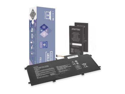Baterie Mitsu C31N1411 pro Asus Zenbook UX305 U305F U305FA UX305CA UX305FA