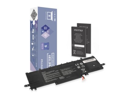 Baterie Mitsu C31N1841 pro Asus Zenbook 14 UX334FA UX334FL UX434DA UX434FA UX463FA