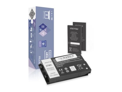 Baterie Mitsu J7HTX pro Dell Latitude 12 Rugged 7202 7212 7220 Tablet