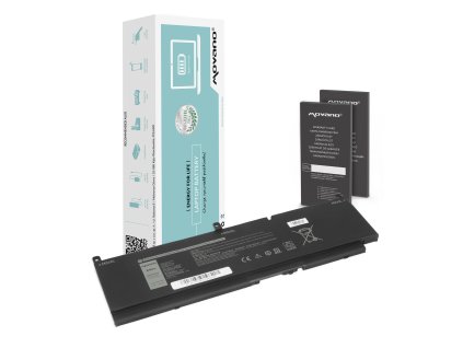 Movano baterie PKWVM pro Dell Precision 15 7550 7560 Precision 15 7760