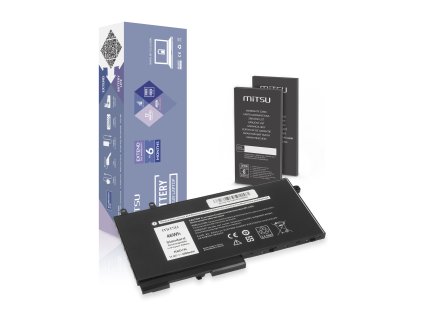 Baterie Mitsu R8D7N pro Dell Latitude 5410 5411 5500 Precision 3541 3550 - 11.4V