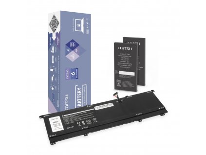 Baterie Mitsu 8N0T7 Dell Precision 5530 XPS 9575