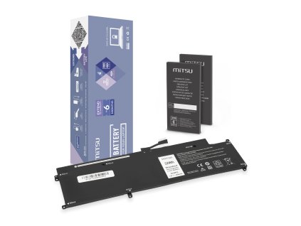 Baterie Mitsu XCNR3 pro Dell Latitude E7370 7370 - 7.6V