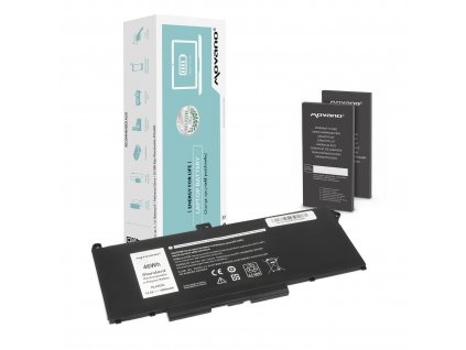 Movano baterie RJ40G pro Dell Latitude 5520 5420 Precision 3560