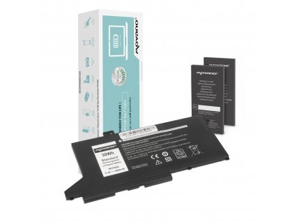 Movano baterie WY9DX pro Dell Latitude 5520 5420 Precision 3560 - 11.4V