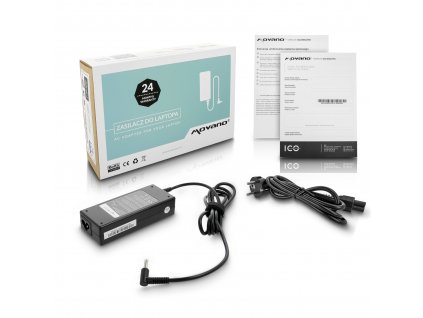 Nabíječka na notebook HP 19.5v 4.62a 90W 4.5x3.0mm pin