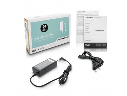 Nabíječka na notebook HP 19.5v 2.31a 45W 4.5x3.0mm pin