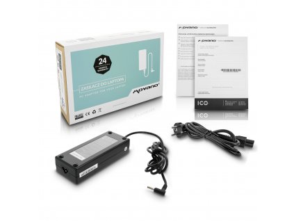 Nabíječka na notebook HP 19.5v 6.15a 120W 4.5x3.0mm pin