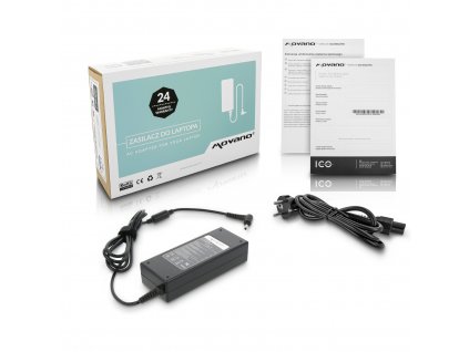 Nabíječka na notebook Dell 19.5v 4.62a 90W 4.0x1.7mm